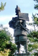 織田信長の銅像