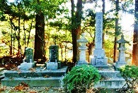 旧斗南藩士の墓