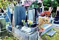 日本最古の白虎隊墓