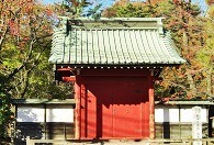 長楽寺の勅使門