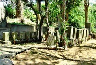 城山墓地の会津藩士・家族墓