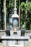飯坂の局の墓