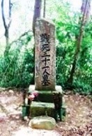 戊辰戦争三十一人戦士の墓　(山入古戦場)