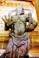 日光寺の金剛力士立像
