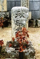 浦上秋琴の墓