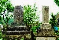 高田藩干忠碑、戦死集霊供養塔