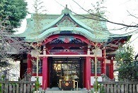 筑土八幡神社(足 or 頭部)
