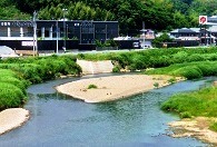 会津川の分岐