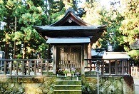 上杉景勝の廟屋