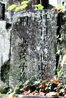 丹羽 族の墓