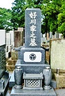 好川瀧之助・瀧三郎の墓