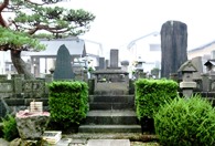 中野竹子の墓(法界寺)