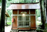 大桃の駒嶽神社