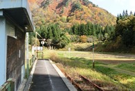 会津越川(あいづこすがわ)駅
