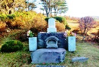 「おけい」の墓(碑)